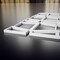 Ekena Millwork Extra Small Greeley Decorative Fretwork Wall Panels in Architectural PVC, 7 3/8"W x 7 3/8"H x 3/8"T WALP08X08GLY - alternate 6